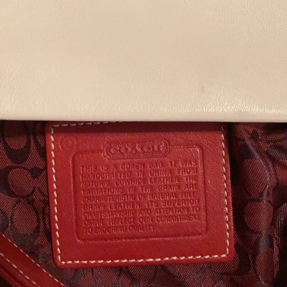 Coach small hand purse and wallet Authentic - Picture 12 of 16